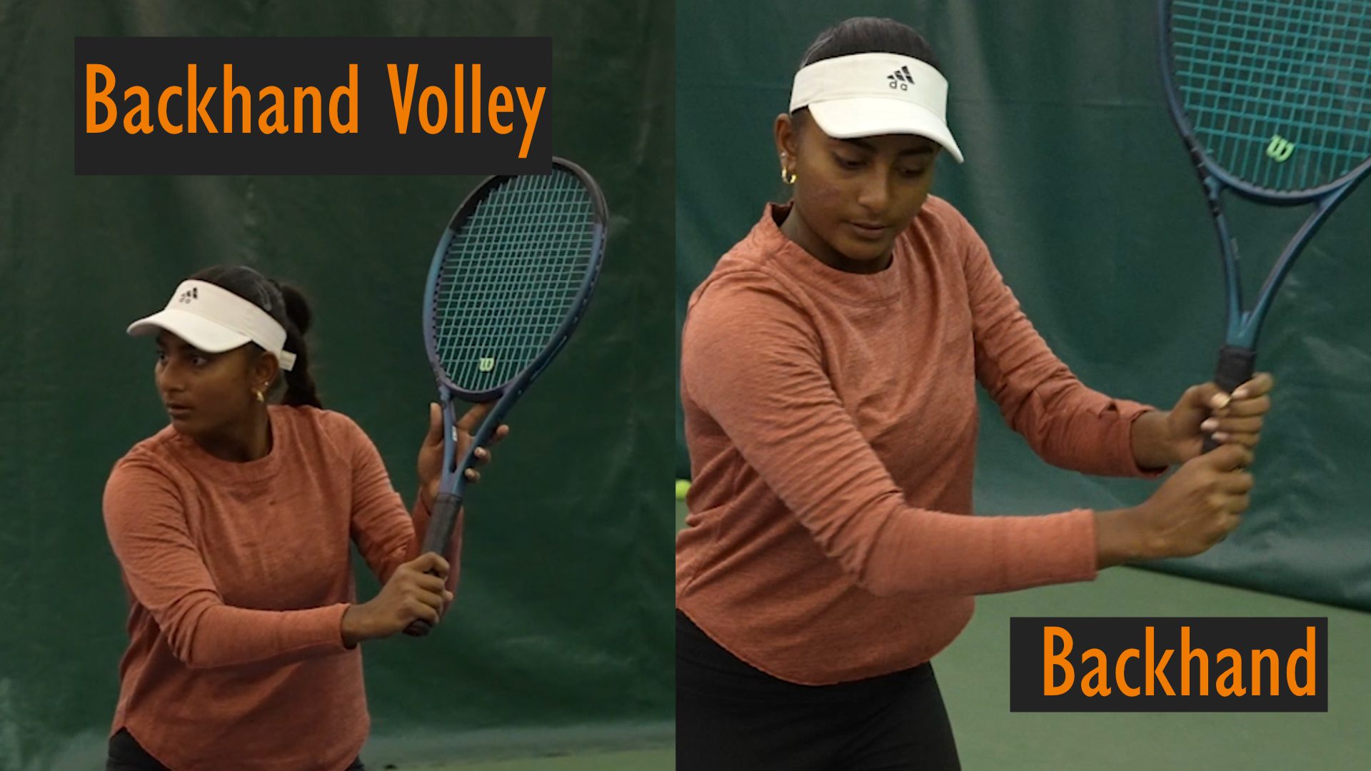 Hero Slider image of Backhand and Backhand Volley Grip Hero Slider image of Backhand and Backhand Volley Grip